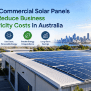 commercial solar panels Australia