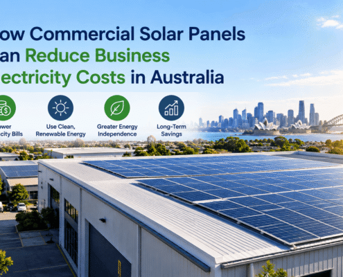 commercial solar panels Australia