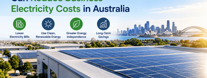 commercial solar panels Australia