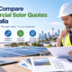 ommercial solar quotes Australia