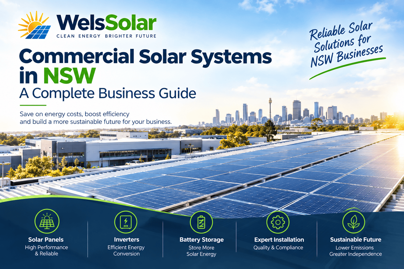 Commercial Solar Systems in NSW
